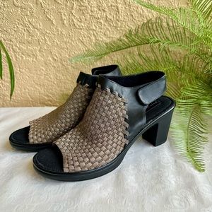 Steve Madden designs open toe shoes